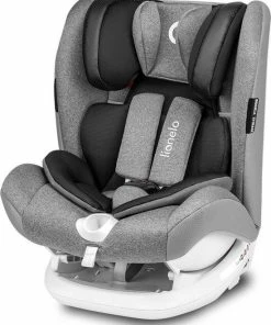 Lionelo Oliver - Autostoeltje - 4-traps Rugverstelling - Ademende Dri-Seat Insert - Tot 12 Jaar