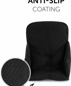 Hauck Alpha Cosy Select Stoelverkleiner Voor Kinderstoel - Wafel - Zwart -Zwitsal - Winkel 550x695 1