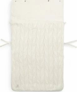 Jollein Voetenzak Voor Autostoel & Kinderwagen - Spring Knit - Ivory -Zwitsal - Winkel 550x695 3