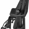 Bobike One Maxi Fietsstoeltje Achter - Urban Black