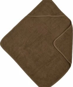 Meyco Badcape Basic Badstof - Chocolate - 75x75cm