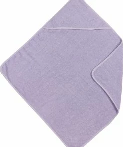 Meyco Badcape Basic Badstof - Soft Lilac - 75x75cm