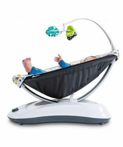 4Moms RockaRoo - Grijs -Zwitsal - Winkel 550x704 1