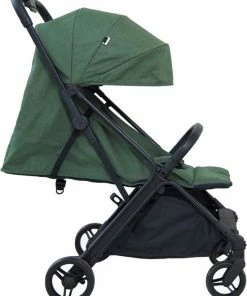 Prénatal Compact Buggy - Traploos Verstelbare Rugleuning - Inklapbaar Met 1 Hand - Groen -Zwitsal - Winkel 550x704 6