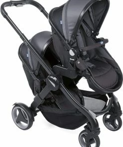 Chicco Duo Kinderwagen - Fully Stone Black