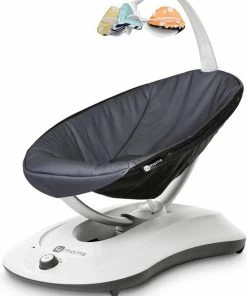 4Moms RockaRoo - Grijs -Zwitsal - Winkel 550x707 3