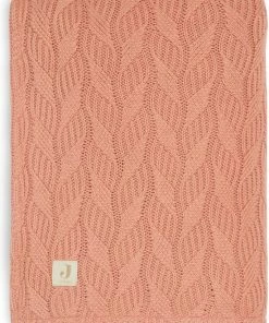 Jollein Baby Deken Ledikant 100x150cm Spring Knit - Ivory/Coral Fleece -Zwitsal - Winkel 550x708 2