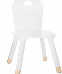 Merkloos Eazy Living Kinderstoel Nuage Wit