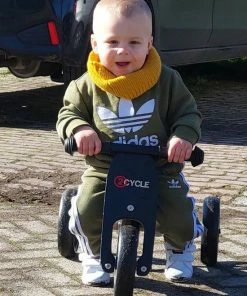 2Cycle 2 In 1 Loopfiets/Driewieler - Hout - Jongens En Meisjes - 1 Jaar - Speelgoed - Blauw -Zwitsal - Winkel 550x716