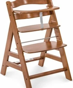 Hauck Alpha+ Kinderstoel - Walnoot