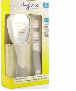 Difrax - Borstel & Kam Set - 0+ Maanden