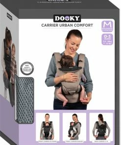 Dooky? Dooky Ergonomische Draagzak Urban Comfort Grey Sapphire -Zwitsal - Winkel 550x723 2