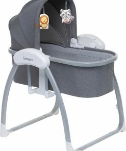 Lionelo Figgy - Babywiejge - 5 Schommelsnelheden - 12 Melodieën Met 5 Geluiden Van De Natuur - Handvat Om Het Wiegje Te Verplaatsen 26 Lionelo Figgy - Babywiejge - 5 Schommelsnelheden - 12 Melodieën Met 5 Geluiden Van De Natuur - Handvat Om Het Wiegje Te Verplaatsen -Zwitsal - Winkel 550x723 4