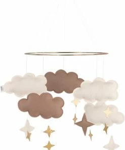 Baby Bello Fantasy Clouds Baby Mobiel - Rose Glow