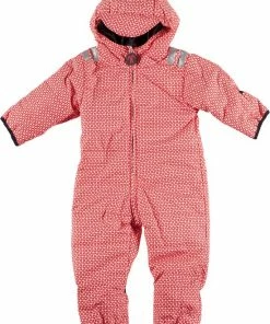 Ducksday - Winterpak Voor Baby - Unisex - Funky RED 62 Newborn - Kadoo
