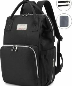 Caliyo Luiertas Unisex Zwart (M-22003-6)