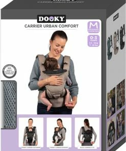 Dooky? Dooky Ergonomische Draagzak Urban Comfort Grey Sapphire -Zwitsal - Winkel 550x725