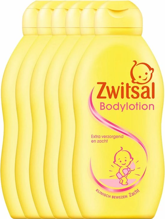 6x Zwitsal Bodylotion 200 Ml 1 6x Zwitsal Bodylotion 200 Ml