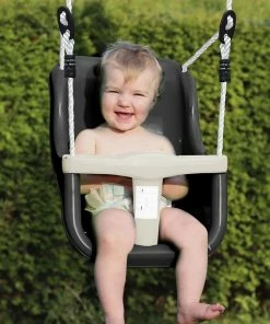 AXI Metalen Baby Schommel Met Zitje Antraciet/créme - Vrijstaande Schommelset Voor Binnen En Buiten -Zwitsal - Winkel 550x733 18