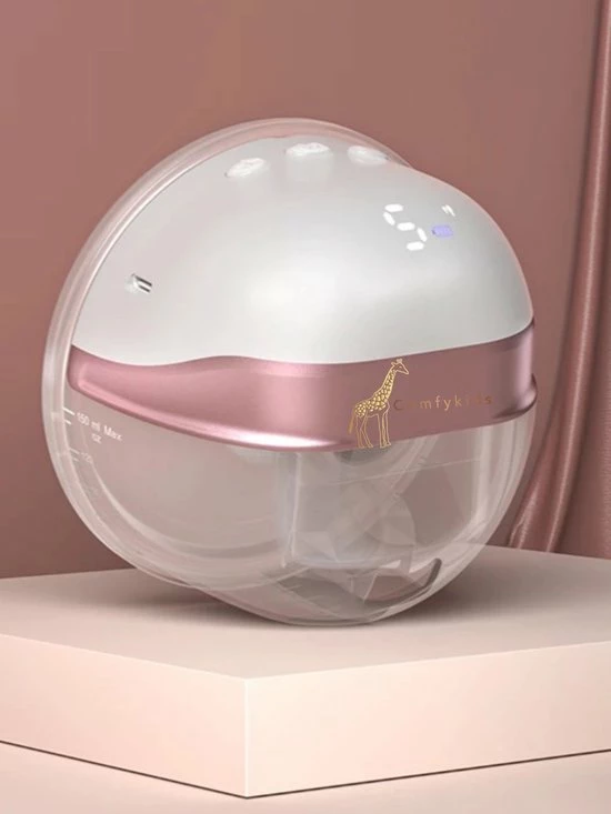 ComfyKid Borstkolf | Draagbaar |Hands-free | Elektrisch | Best Verkozen Van 2022| Ros | Geluidloos | Comfortabel | Snel Oplaadbaar | GRATIS BH-bevestingsband 1 ComfyKid Borstkolf | Draagbaar |Hands-free | Elektrisch | Best Verkozen Van 2022| Ros | Geluidloos | Comfortabel | Snel Oplaadbaar | GRATIS BH-bevestingsband