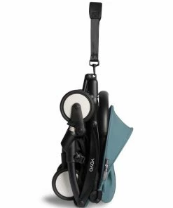 Babyzen YOYO Buggy COMPLEET / FULL SET 0+ En 6+ Aqua Frame Zwart -Zwitsal - Winkel 550x733 39