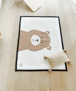 Love By Lily - Groot Speelkleed Baby - Beer - 150x200 - Zacht Speelkleed Buiten En Binnen - Grote Speelmat - Speeltapijt Kind - Picknick Kinderkleed - Speelkleed Xxl - Speelkleed Peuter -Zwitsal - Winkel 550x733 47