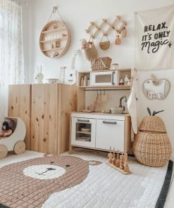 Love By Lily - Groot Speelkleed Baby - Beer - 150x200 - Zacht Speelkleed Buiten En Binnen - Grote Speelmat - Speeltapijt Kind - Picknick Kinderkleed - Speelkleed Xxl - Speelkleed Peuter -Zwitsal - Winkel 550x733 49