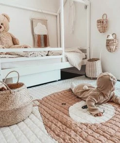 Love By Lily - Groot Speelkleed Baby - Beer - 150x200 - Zacht Speelkleed Buiten En Binnen - Grote Speelmat - Speeltapijt Kind - Picknick Kinderkleed - Speelkleed Xxl - Speelkleed Peuter -Zwitsal - Winkel 550x733 52