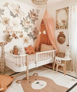 Love By Lily - Groot Speelkleed Baby - Beer - 150x200 - Zacht Speelkleed Buiten En Binnen - Grote Speelmat - Speeltapijt Kind - Picknick Kinderkleed - Speelkleed Xxl - Speelkleed Peuter -Zwitsal - Winkel 550x733 53