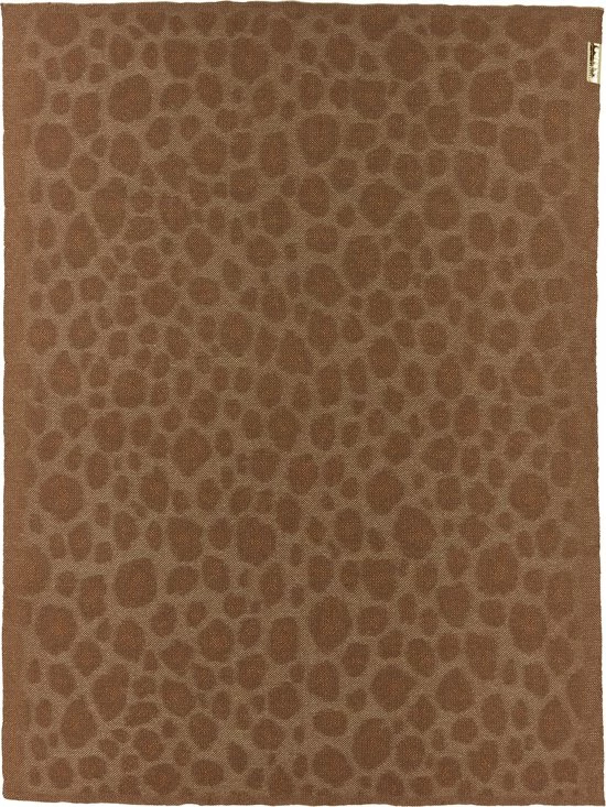 Meyco Panter Ledikantdeken - 100x150 Cm - Camel 6 Meyco Panter Ledikantdeken - 100x150 Cm - Camel - Afbeelding 6
