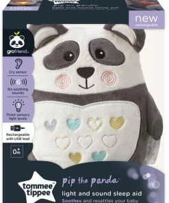 Tommee Tippee Grofriend - Pip De Panda - Oplaadbare Slaaptrainer -baby Slaaphulp - Licht En Geluid En Intelligente CrySensor-technologie -Zwitsal - Winkel 550x738