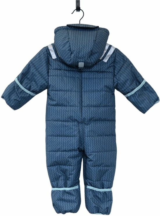 Ducksday - Winterpak Voor Baby - Ski - Warm - Waterdicht - Winddicht - Unisex - Ranger - Maat 86 2 Ducksday - Winterpak Voor Baby - Ski - Warm - Waterdicht - Winddicht - Unisex - Ranger - Maat 86 - Afbeelding 2