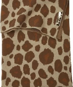 Meyco Panter Ledikantdeken - 100x150 Cm - Camel