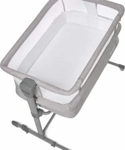 Kinderkraft Co Sleeper - Aanschuifwieg - Neste AIR - Grijs -Zwitsal - Winkel 550x741
