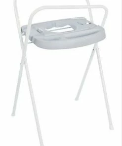 Bébé-jou Badstandaard - 103 Cm - Lichtgrijs -Zwitsal - Winkel 550x743 1