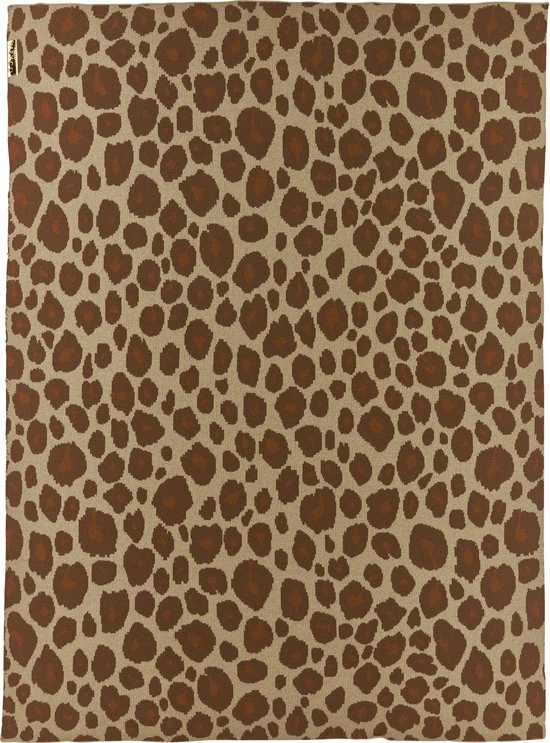 Meyco Panter Ledikantdeken - 100x150 Cm - Camel 3 Meyco Panter Ledikantdeken - 100x150 Cm - Camel - Afbeelding 3