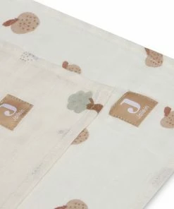 Jollein Hydrofiele Doek Large 115x115cm Farm- 2 Stuks -Zwitsal - Winkel 550x745