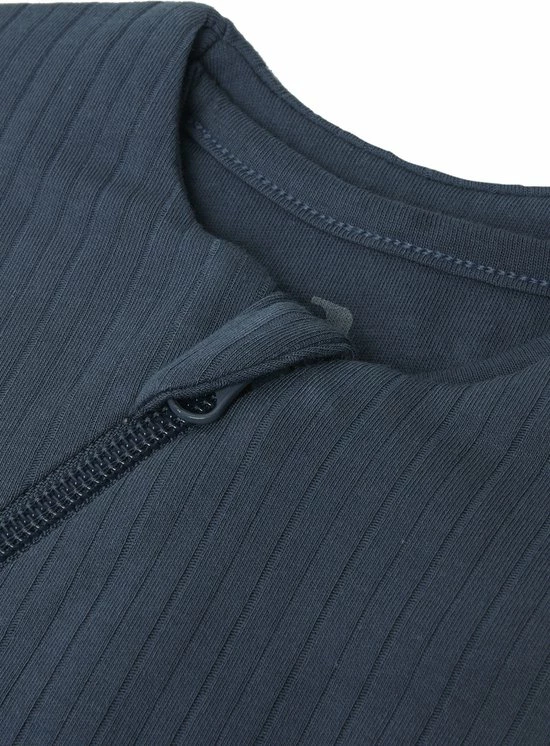 Jollein Baby Newborn Winterslaapzak 4-seizoenen 60cm Basic Stripe - Jeans Blue 8 Jollein Baby Newborn Winterslaapzak 4-seizoenen 60cm Basic Stripe - Jeans Blue - Afbeelding 8