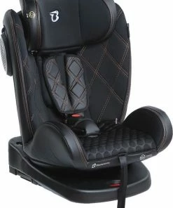 Titanium Baby - Autostoel - Sven - Isofix - 360 - Grey/White Diamond - (0-36kg) -Zwitsal - Winkel 550x748 1