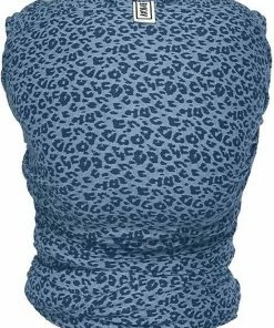 Bykay Stretchy Wrap De Luxe Grijs Melee - Medium -Zwitsal - Winkel 550x748 2