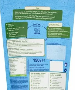 NaturNes Bio Appel Koekje - Baby Koekjes - Vanaf 10 Maanden - 6 Stuks -Zwitsal - Winkel 550x749 5