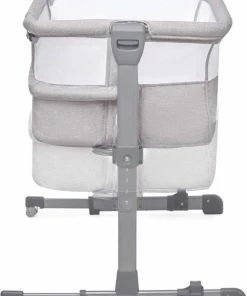 Kinderkraft Co Sleeper - Aanschuifwieg - Neste AIR - Grijs -Zwitsal - Winkel 550x751