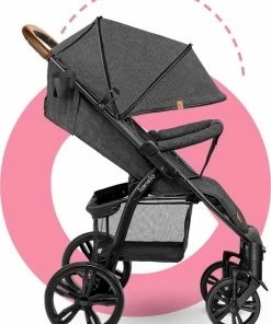Lionelo Annet Plus - Kinderwagen 2in1 - Inklapsysteem - XXL Dakje - Tot 22 Kg -Zwitsal - Winkel 550x752