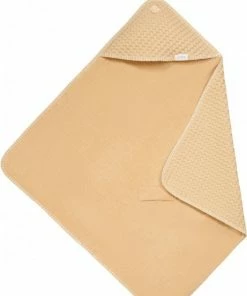 Koeka Omslagdoek Baby Wafel Antwerp - Lichtgeel