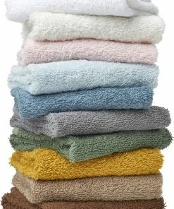 Meyco Badcape Basic Badstof - Chocolate - 75x75cm -Zwitsal - Winkel 550x756 1