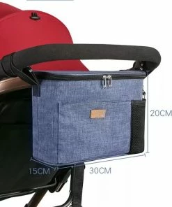 Achilles Kinderwagen Organizer | Buggy Tas Organizer - Wandelwagen Organizer - Luiertas - Telefoonhouder - Kinderwagen Accessoires -Zwitsal - Winkel 550x757