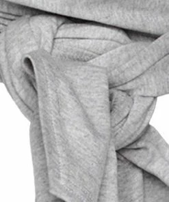 Bykay Stretchy Wrap De Luxe Grijs Melee - Medium -Zwitsal - Winkel 550x761 2