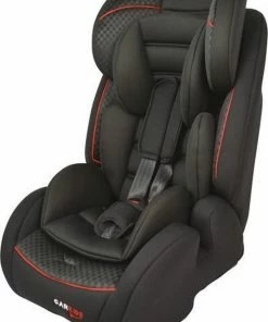 Carkids Verstelbaar Kinderautostoeltje Zwart En Rood | Kinderautostoel Groep 1-2-3 Met Isofix En Top Tether Connector | Kinderen Van 9 Maanden -12 Jaar | 9-36 Kg -Zwitsal - Winkel 550x762 3