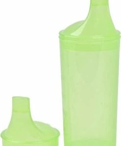 Comforthulpmiddelen Drinkbekerset Met Lange Tuitdeksels - Groen -Zwitsal - Winkel 550x763 1