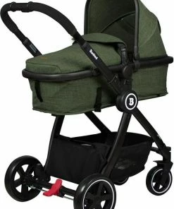 Baninni Kinderwagen Otto 3 In 1 Olive Green 22 Baninni Kinderwagen Otto 3 In 1 Olive Green -Zwitsal - Winkel 550x766 1
